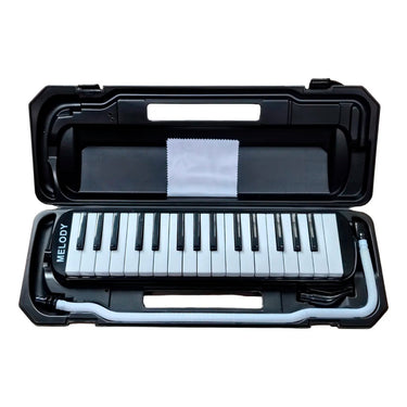 Melodica Melody Escolar 32 Teclas Black